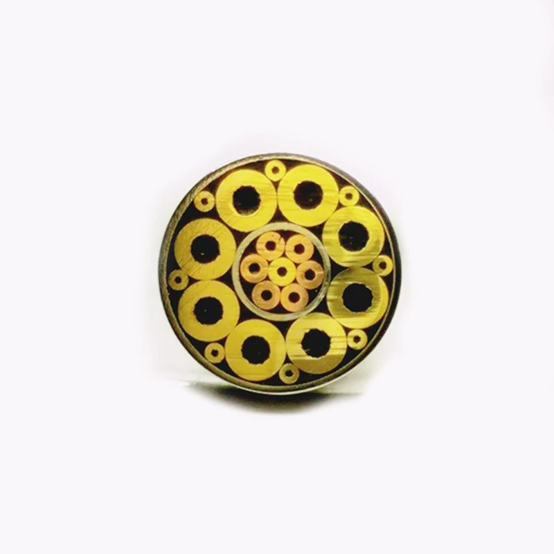 

6mm Mosaic pin Rivets knife handle screw More design exquisite style length 6cm #619