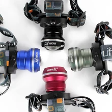 2000LM XM-L T6 светодиодный 3xAA налобный фонарь с зумом фар головного лампа фонарь фонарик Кемпинг Рыбалка Велоспорт скалолазание