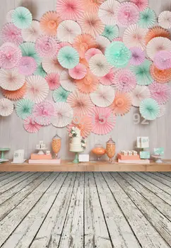 

5X7ft Vinyl cloth Photography Backdrop computer Printing Children newborn birthday party background for photo studio