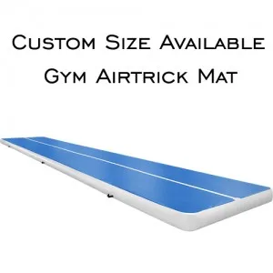 buy Free Shipping 5m Inflatable Cheap Gymnastics Mattress Gym Tumble Airtrack Floor Tumbling Air Track For Sale