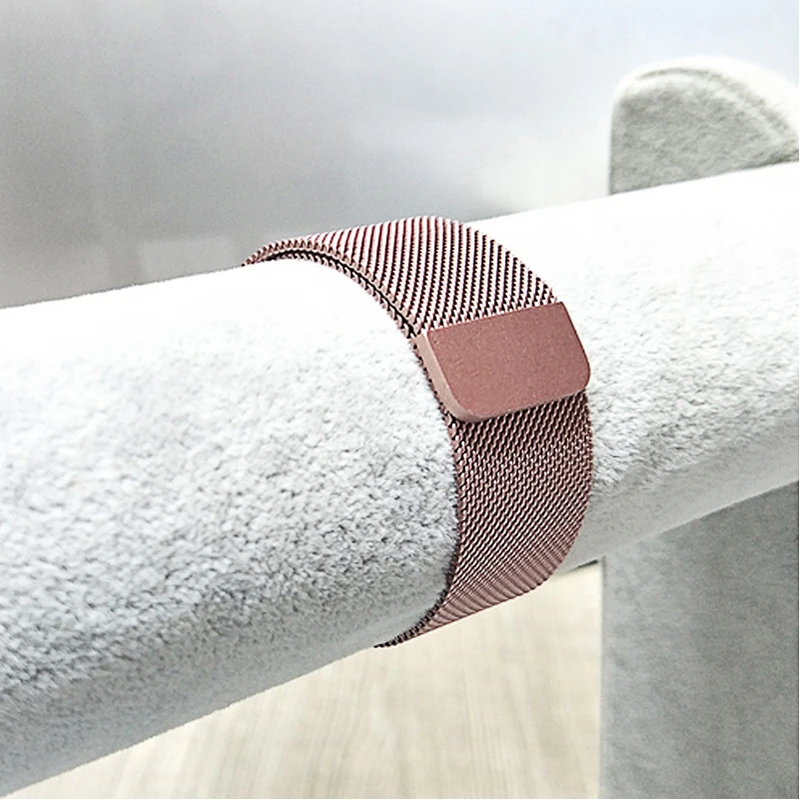 milanese loop strap for apple watch band 4 44mm 40mm 42mm 38mm stainless steel metal bracelet watchband for iwatch belt 4 3 2 1