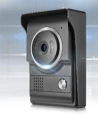 7 дюймов ЖК-дисплей Экран двухсторонний Интерком видео-телефон двери V70C-L