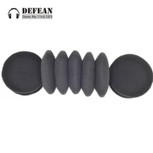10x пены Pad уха крышка колодки Подушка для aiwa HP-AJ102 Шейным Наушники fbsa