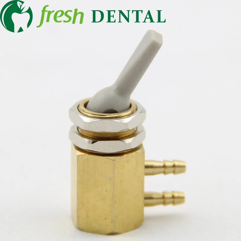 5PCS Dental chair unit circle foot switch valve 4 holes foot controller