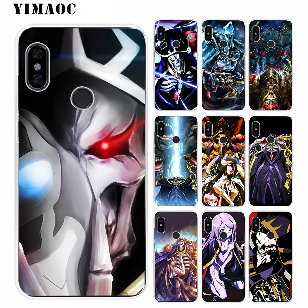 YIMAOC Overlord III аниме Мягкий силиконовый чехол для Xiaomi mi 9 8 SE 6 6X 5X x 2S A2 Lite A1 Xiao POCOPHONE F1 MAX 3