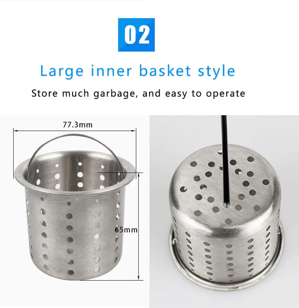 kit de drenagem de pia tripla ralo de pia de com mangueiras de fio de sistema de drenagem de pia de cozinha