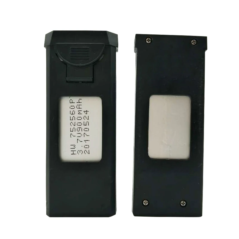 Складной Дрон Квадрокоптер TIANQU Visuo XS809 Lipo Battery 2 шт./лот 3 7 в 900 мАч 30C XS809HC XS809HW XS809W|lipo