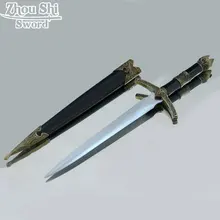 Изысканный Сувенирный меч, резной нож из нержавеющей стали, средневековый меч, ретро домашний декор, Маленький Меч