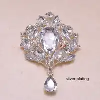 (J0408) 50ピース/ロット、ヴィンテージボタンのための結婚式、フラットバック、シルバーまたはライトローズゴールドメッキ、アクリルビーズとクリスタル