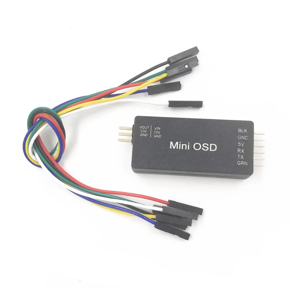 

MinimOSD Mini OSD Board On Screen Display Video Record for Mavlink Support APM 2.5 2.6 2.8 RC Flight Controller FPV Spare Part