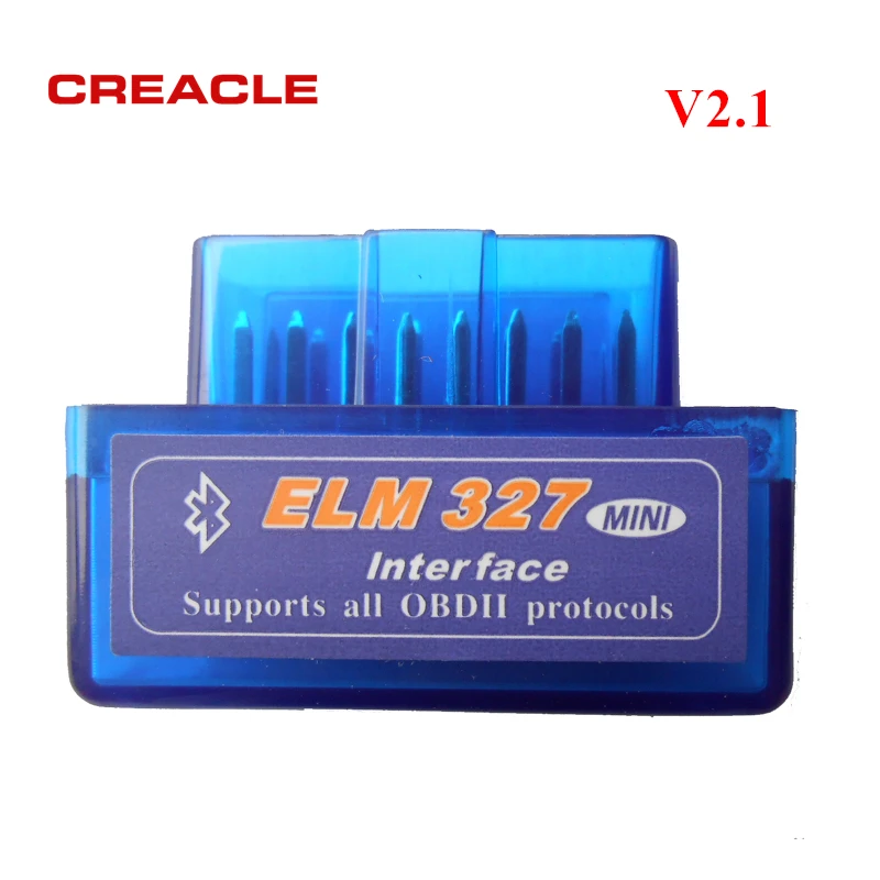 

2018 Version Diagnostic Tool Code Reader V2.1 Blue 3.0 Color Super Mini ELM327 Bluetooth 3.0 OBD-II OBD OBD2 Scanner for Android