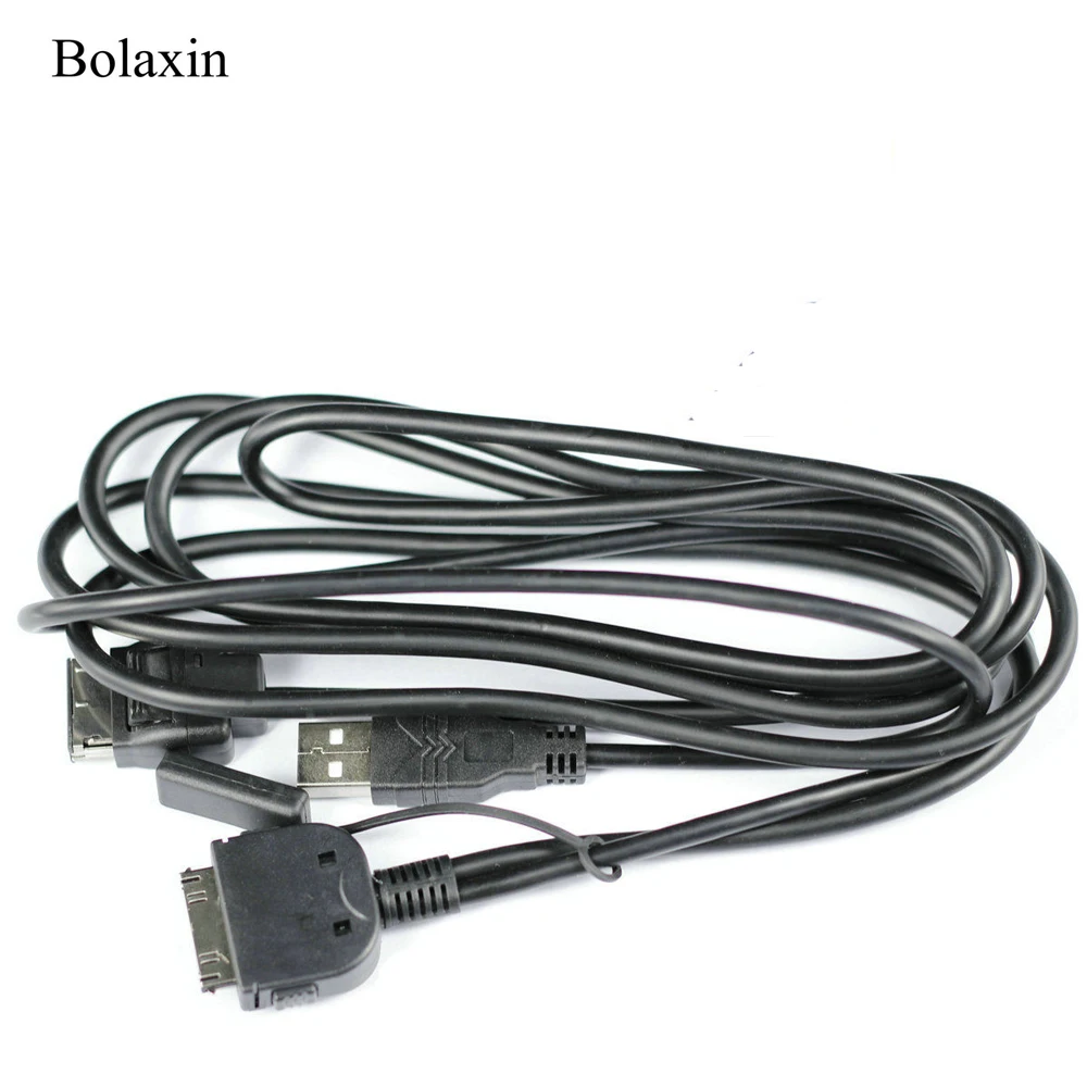 Автомобильный Стайлинг Bolaxin Кабель адаптер PIONEER CD IU201S P8490BT P8400BH для iPhone ipod ipad AVH