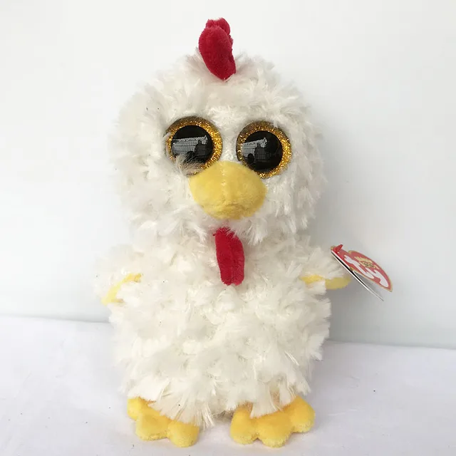 ty chicken beanie boo