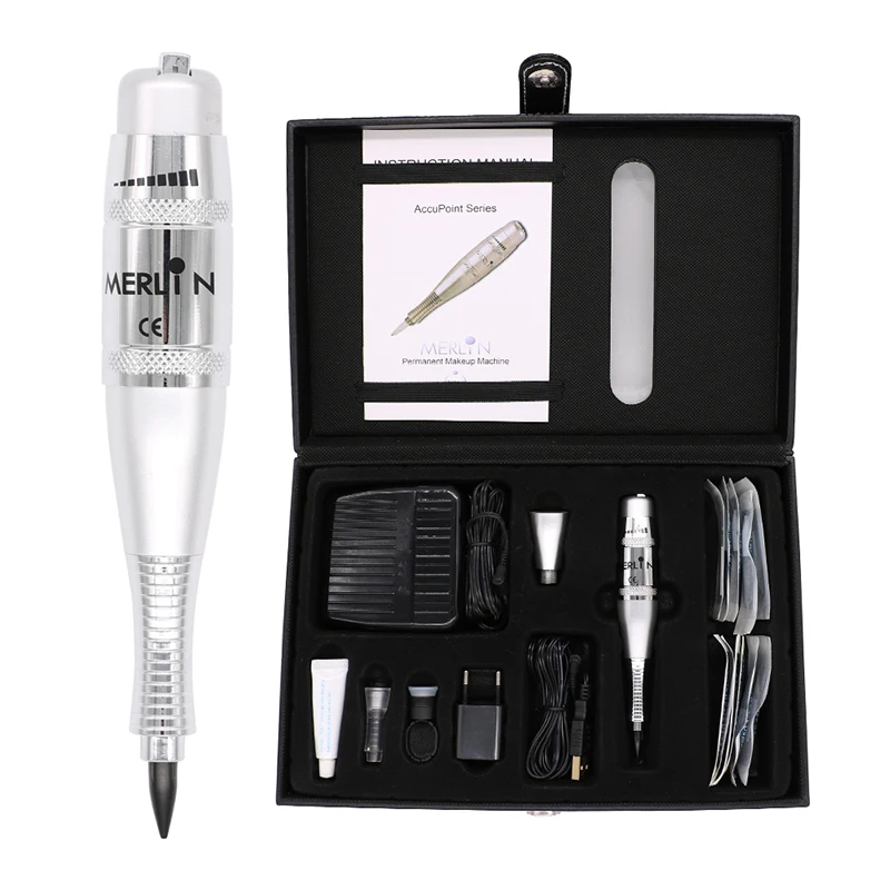 

Original Imported professional USA Tattoo Machine Set Permanent Make up Machine for Eyebrow Lip Eyeliner Tattoo Gun