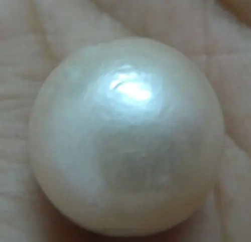 

huij 00700 NATURAL AUSTRALIAN SOUTH SEA GENUINE PALE GOLD LOOSE PEARL