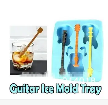 

candy No.:BG123 guitar mold fondant Cake decoration molds food grade material silicone chocolate mould