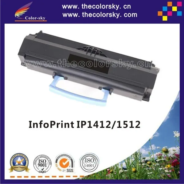CS-IBM1412) Тонер-картридж для лазерного принтера для IBM Infoprint IP1412 IP1512 IP 1412 1512 75P5708 75P5709 75P5710 75P5711 bk 3 k FedEx
