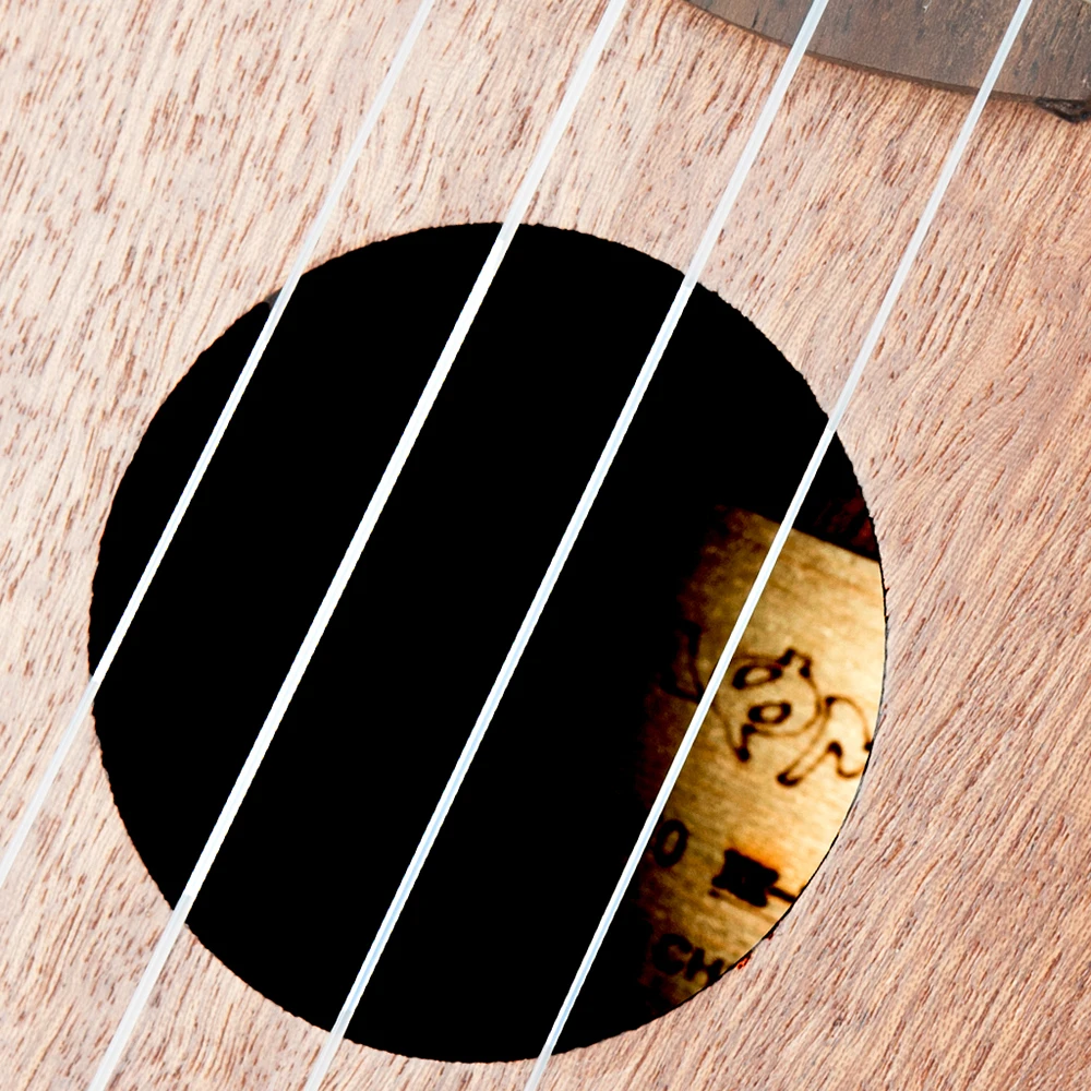 Наоми 26 дюймов укулеле форма ананаса Sapele Topboard задняя панель пластиковая гайка порожек из розового дерева Ukeleles для малышей детей начинающих