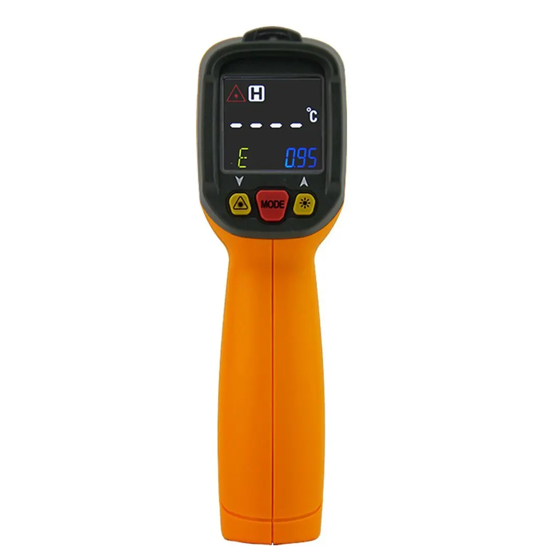 

HHTL-PEAKMETER PM6530B Digital Infrared Thermometer Non-contact Digital Infrared IR Thermometer Temperature Tester Orange