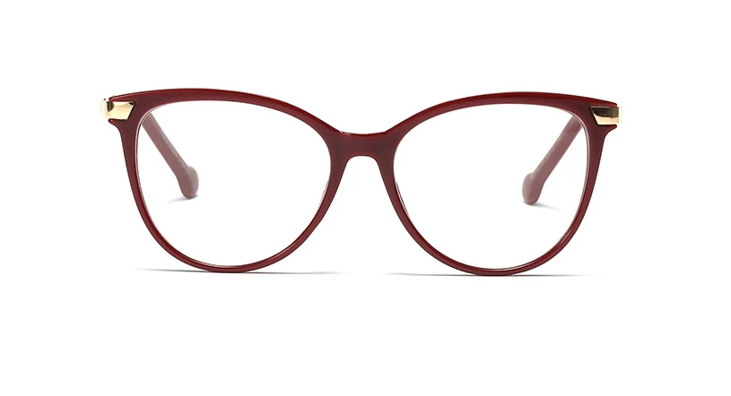 Кошачий глаз пикантные очки оправа для мужчин и женщин Оптические модные компьютерные очки 45782