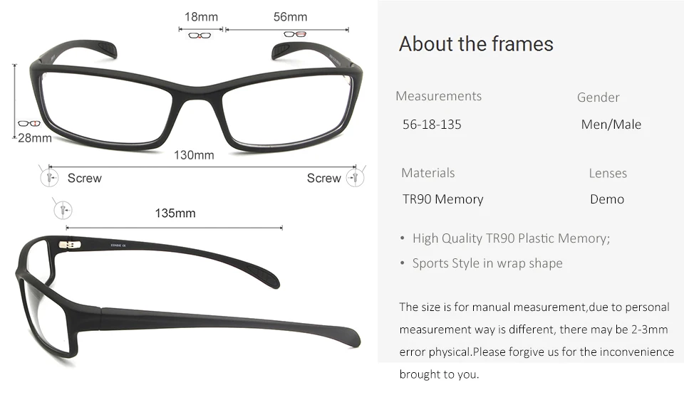 Sorbern TR90 пластиковые титановые очки для близорукости, очки по рецепту, оправа для мужчин, гибкие мужские оправы для очков, Monturas De Lentes