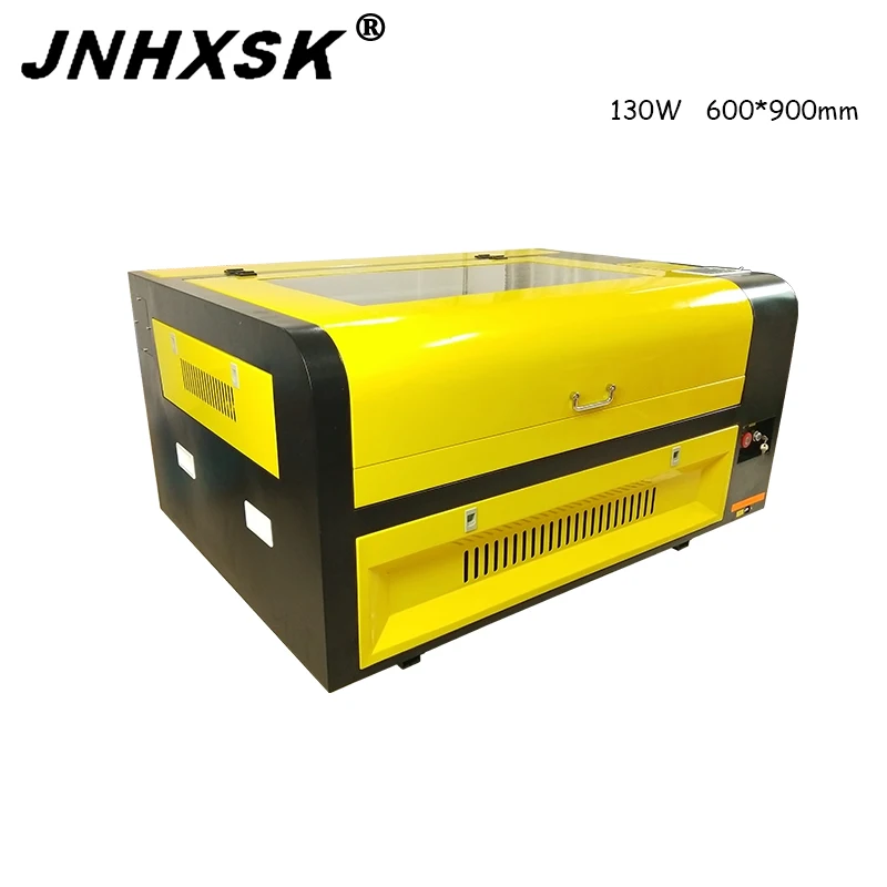 Станок лазерной резки с ЧПУ JNHXSK 130 Вт 3d лазерная гравировальная машина для ткани
