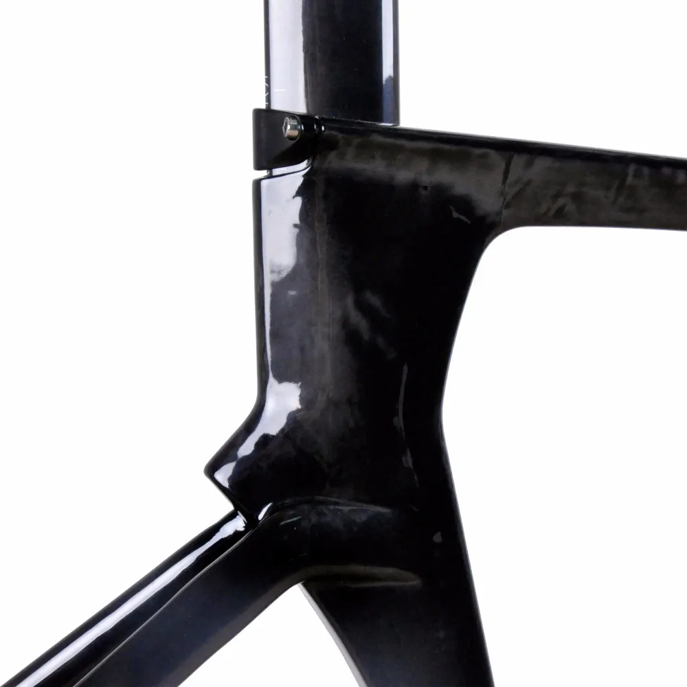 Top Free shipping DengFu full carbon Track Bike Frame Di2 UD Bicycle frame FM126 for hot sell 2