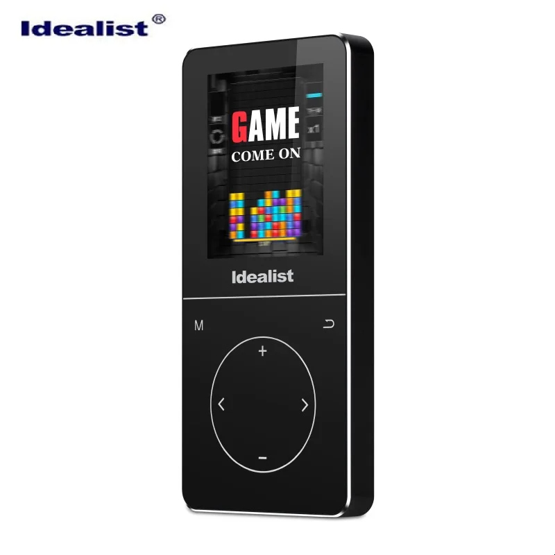 Idealist Touch Metal MP4 Player Lossless Player Walkman Lossless MP4 Support 128G TF Recording FM Picture With Armband Earphone (1)