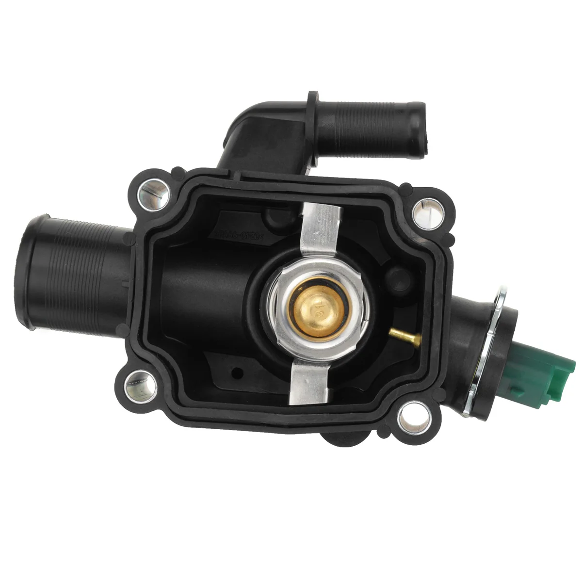 Engine Coolant Thermostat with Housing For Peugeot Partner 1007 206 207 307 308 For Citroen Berlingo C Elysee C2 C3 C4 Xsara-in Thermostats & Parts from ...