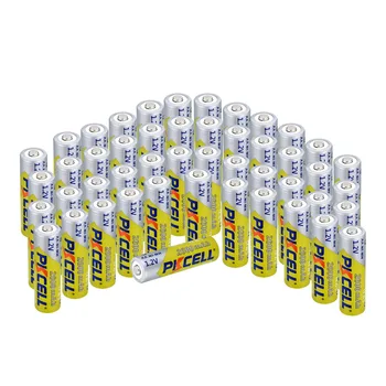 

60 pcs 2a Pre-charged Bateria 1.2V aa NI-MH 2600Mah Batteries AA Rechargeable Battery Batteries 2A Bateria Baterias