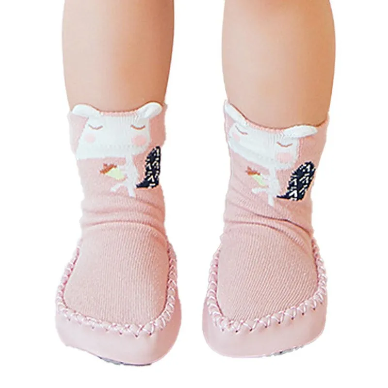 Baby Socks Rubber Soles Infant Sock Newborn Autumn Children Floor Socks