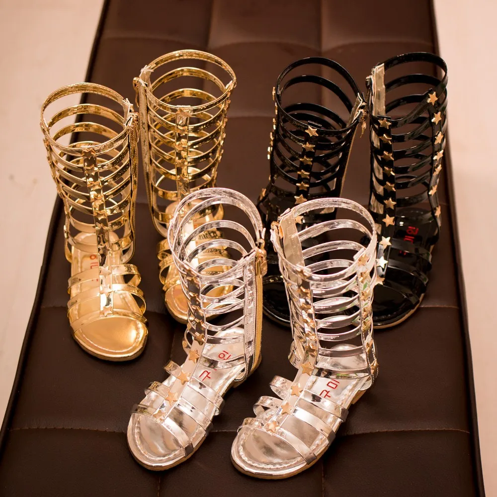 Leather Sandals For Girls