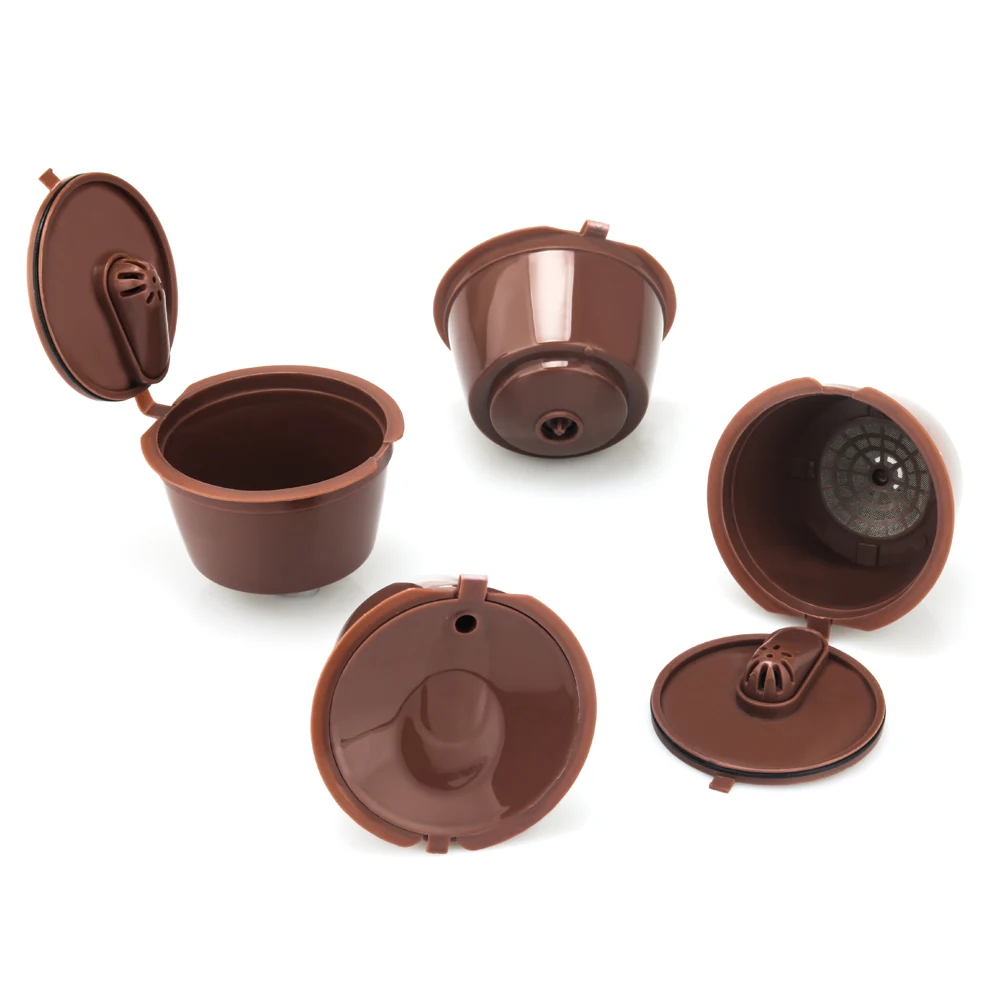 

Reusable Dolce Gusto Coffee Capsule Pod Plastic Refillable Compatible With Dolce Gusto Coffee Filters Baskets Capsules