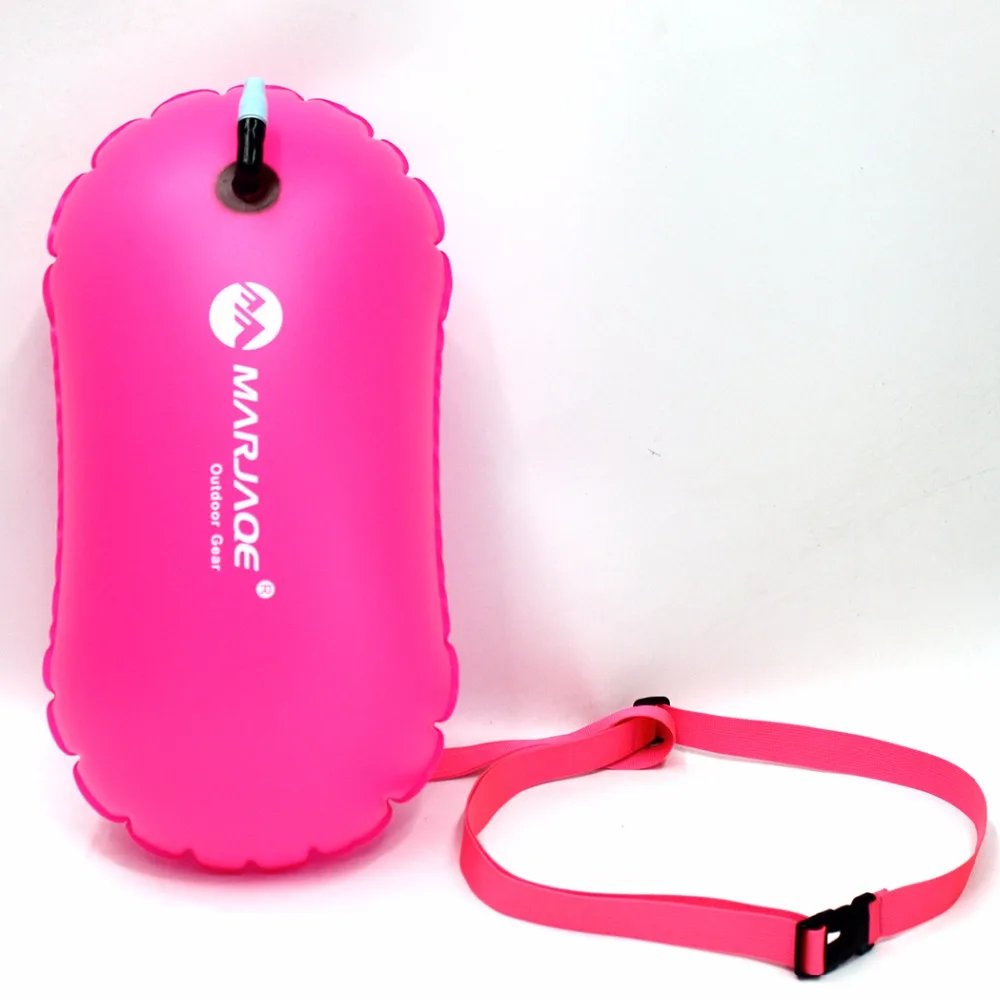 Лидер продаж бросился надувные спасательные буй для плавания Плавание ming Сумка для бассейна для дрифтинга водителя River быстрая инфляция
