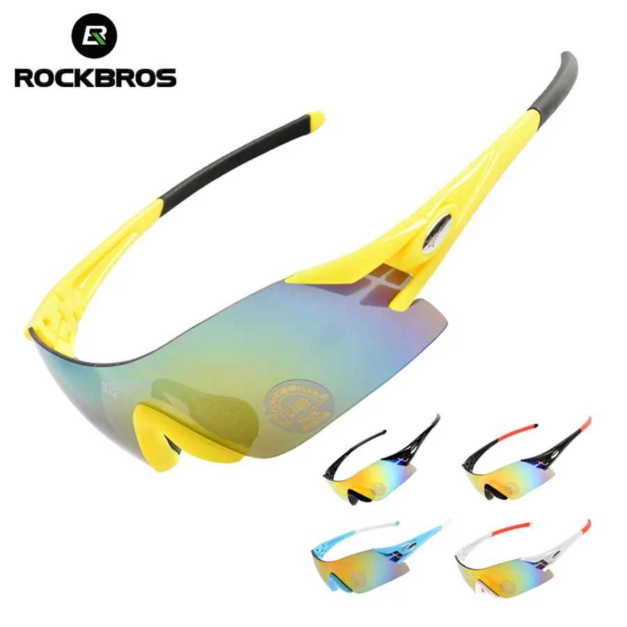 ROCKBROS велосипедные очки, очки для горного велосипеда, велосипедные очки, солнцезащитные очки для спорта на открытом воздухе, ветрозащитные, UV400, велосипедные очки