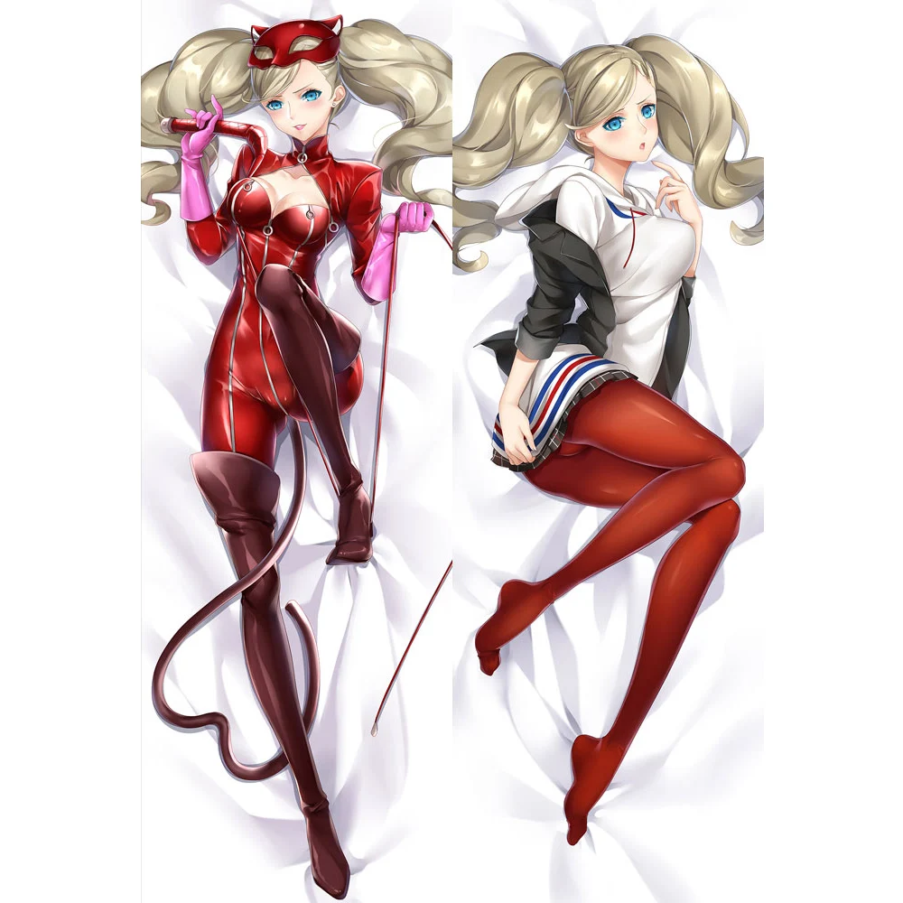 2018 обновление PERSONA 5 наволочка Anne Takamaki футаба Сакура Makoto Niijima Takemi аниме чехол для