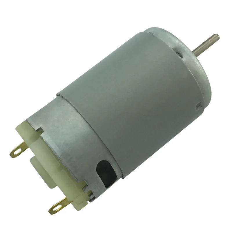 Высокоскоростной двигатель RS395 DC 6 24V 12V 7500RPM 15000RPM|Двигатель постоянного тока DC| |