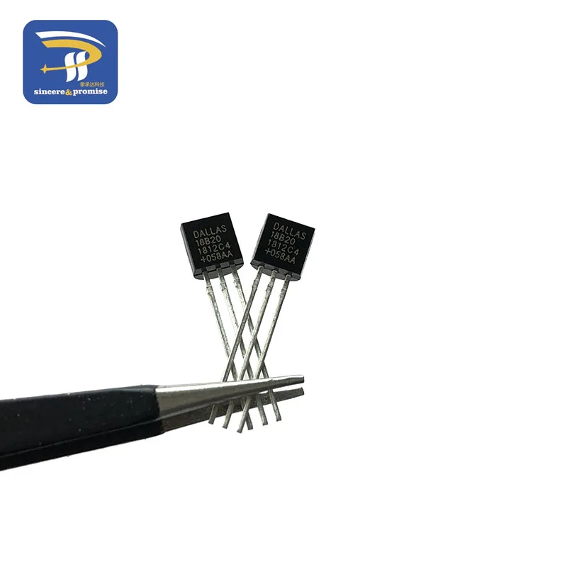 10 шт./лот DS18B20 18B20 TO 92 IC Chip TO92 датчик температуры|temperature sensor|ds18b20 18b20sensor sensor |