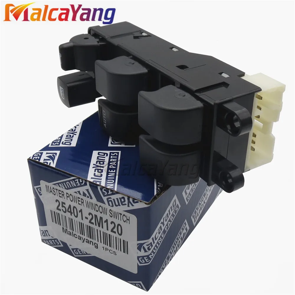 

Electric Power Window Master Switch For Nissan Sunny Navara Pick-up Bluebird B14 D22 D22F D21 P11 25401-2M120