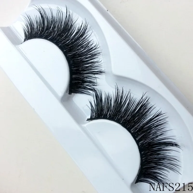 

IN USA 100pairs Mink Lashes Faux Eyelashes Mink False Eyelashes Dramatic Volume Lashes Eyelash Extension for Makeup