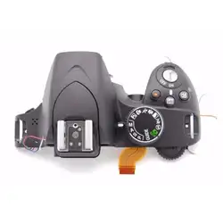 95% Новый D3200 открытым для nikon D3200 Топ shell D3200 верхняя крышка внешней оболочки с вспышка камеры Запчасти