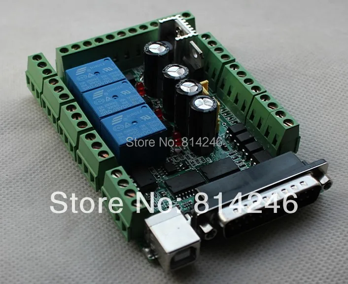

MACH3 Interface Board DIY CNC 6-axis Breakout Board PWM spindle