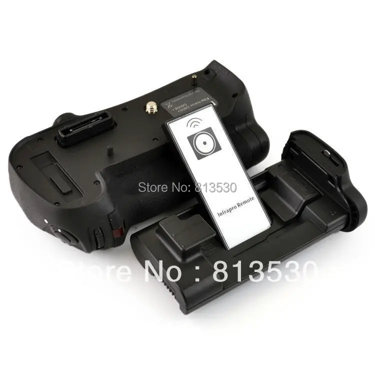

MB-D12 Battery Grip + IR Remote Control for Nikon D800 D800E D810 Digital SLR Cameras.
