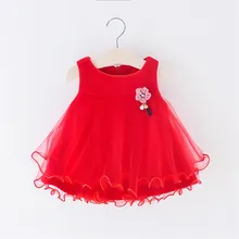 Платье для малышей коллекция года, новое модное шерстяное платье в европейском и американском стиле для малышей платье-майка одежда для малышей 0-2 лет