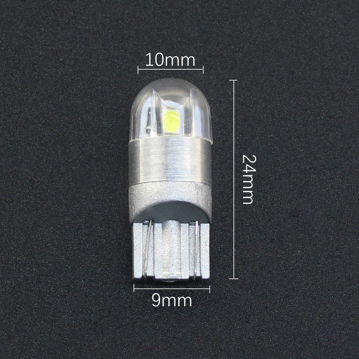 DXZ T10 светодиодный w5w 194 168 12V canbus автомобильный интерьерный светильник 3030 2SMD парковочная лампа авто клинообразный зазор лампа для чтения желтый