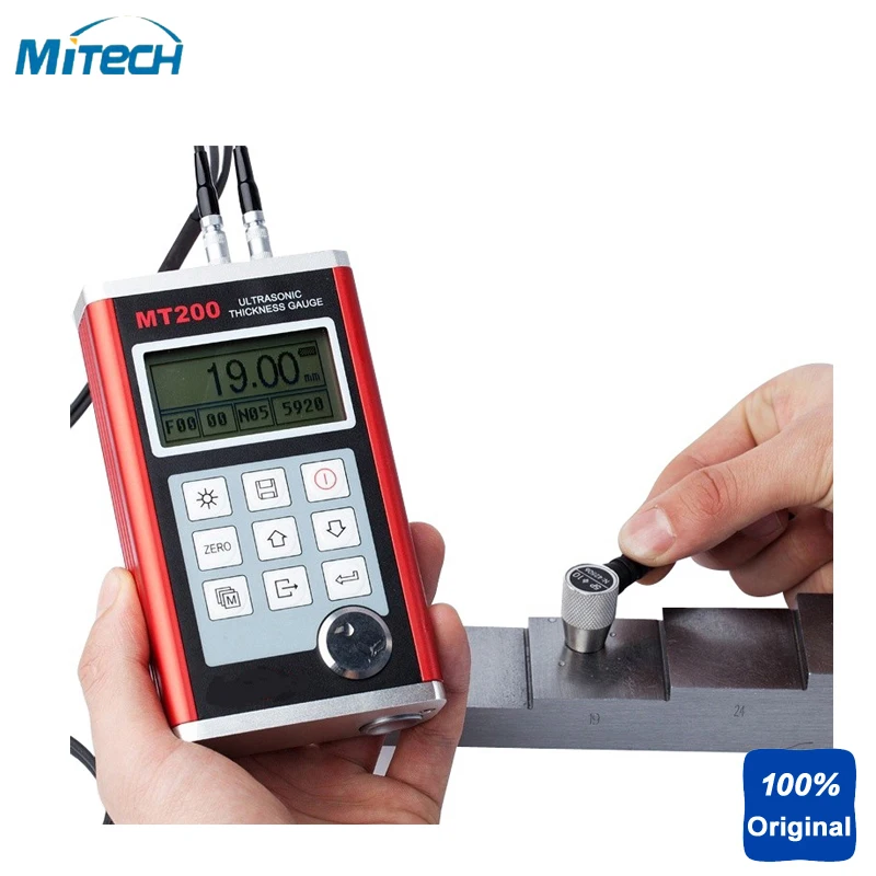 MT 200 Metal Thickness Measurement Digital Thickness Gauges Thickness
