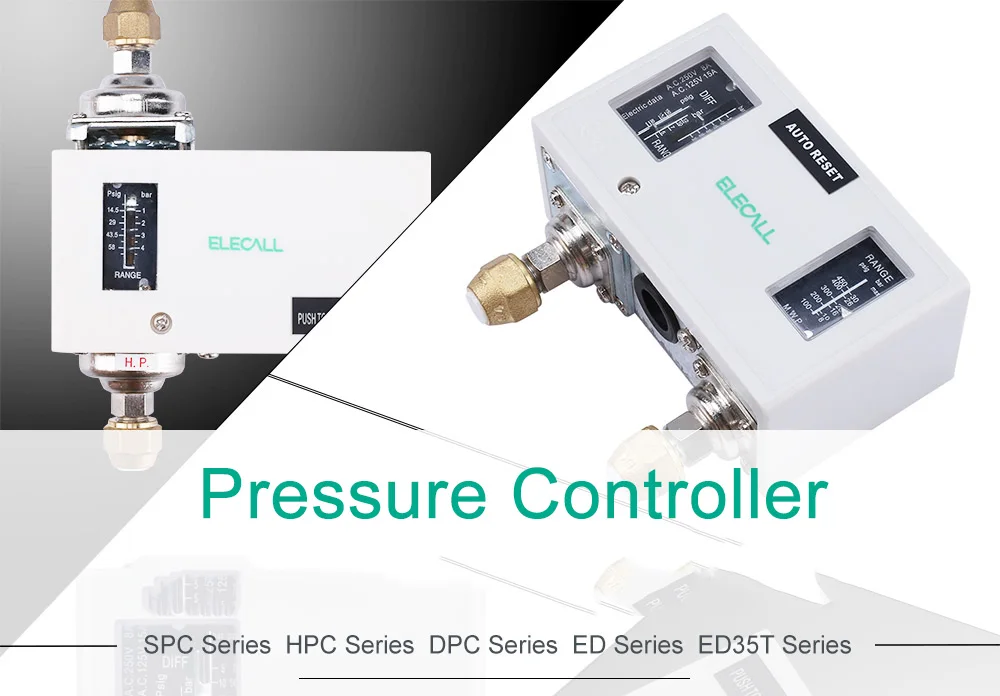 Электрический автоматический переключатель регулятора давления воды цифровой воздушный насос для воды компрессор регулятор давления