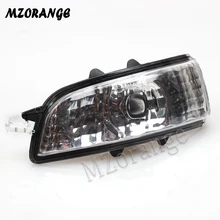Retrovisore Luci Specchio Per Volvo S40 S60 S80 C30 C70 V50 V70 2007 2008 2009 Sinistra/Destra Specchio Indicatore segnale di Girata Della Lampada Della Luce