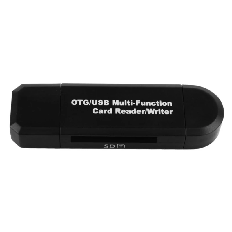 Micro USB OTG к USB 2,0 адаптер SD Micro SD кардридер для ПК мобильного телефона планшета