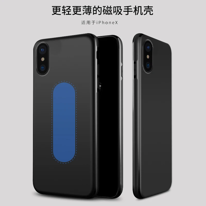 13 pro max case Magnetic Car Holder Silicone TPU Back Case For iPhone SE 2 13 12 11 Pro Max XR XS Max X 12 Mini with Metal Plate Free usb cable case iphone 13 pro max